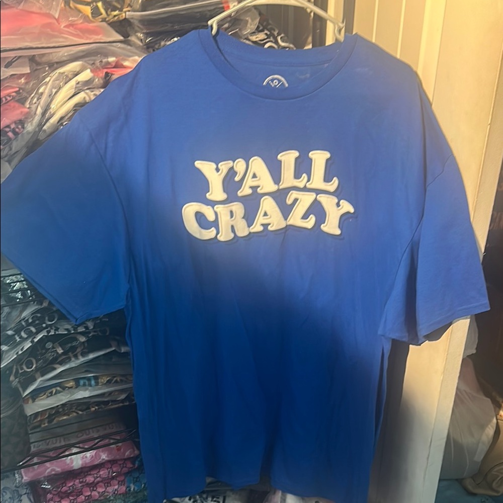 Blue Graphic T-Shirt Unisex NwT